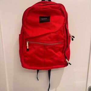 STATE Red Backpack NWOT